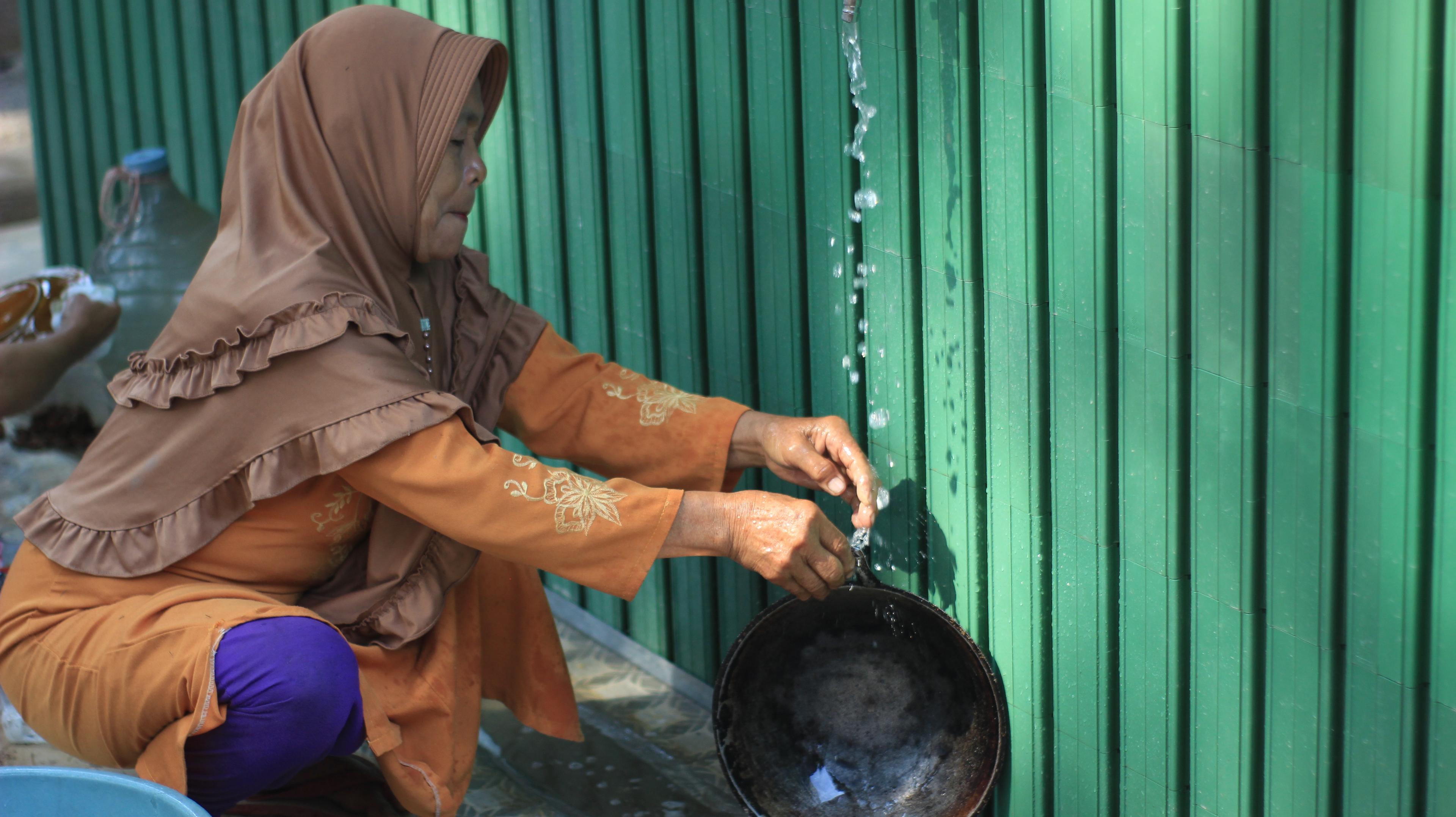 Eco-friendly Public Toilet Construction in Cilawang