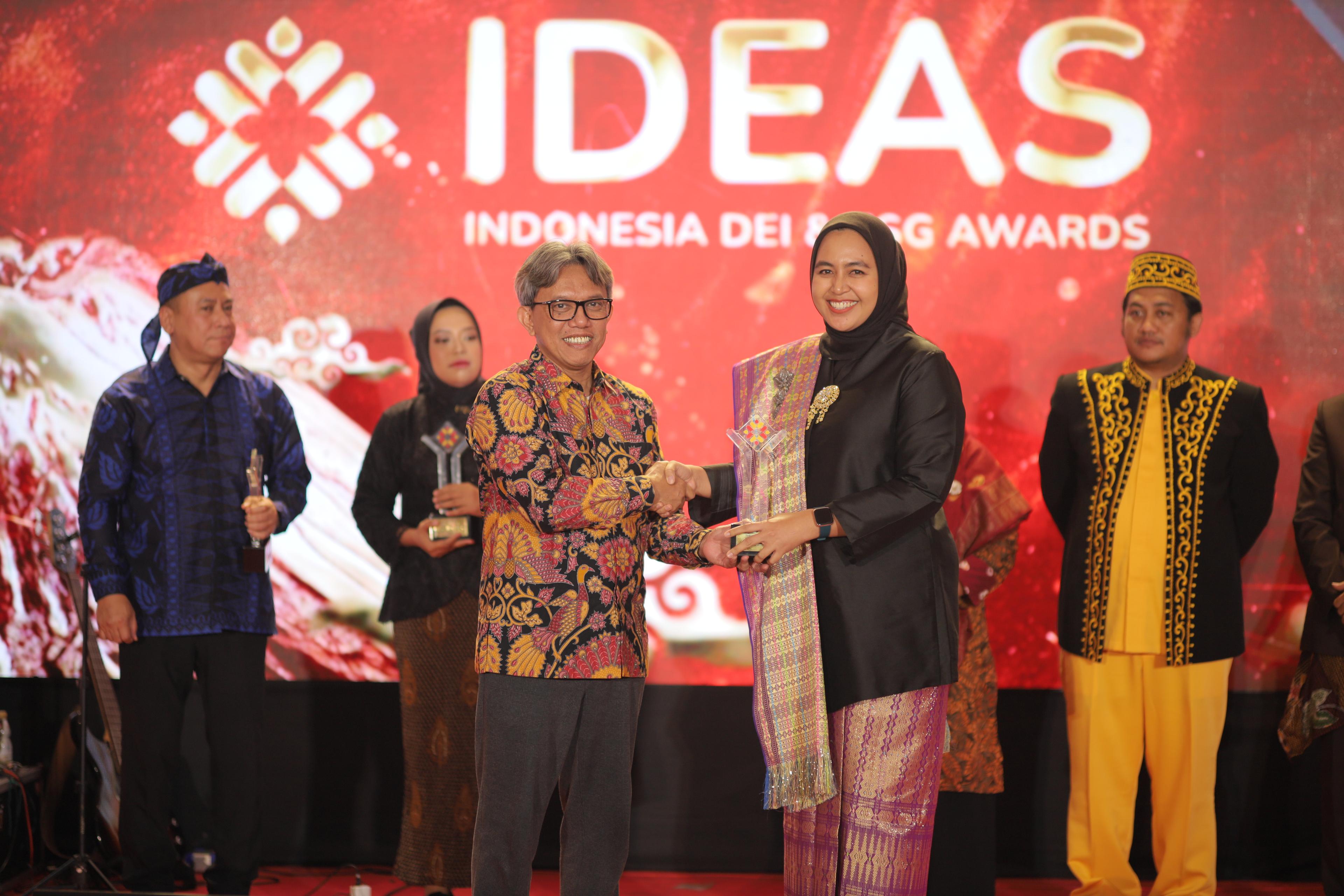 Askara Received an Award from Indonesia DEI & ESG Awards (IDEAS) 2024